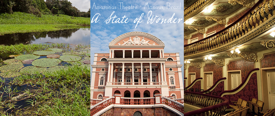 Amazonas Theatre, Manaus, Brazil