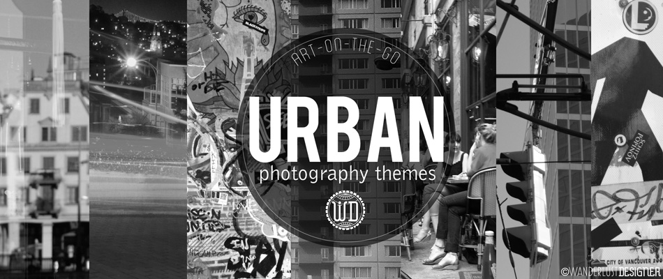50 Urban Photography Themes from Wanderlust Designer
