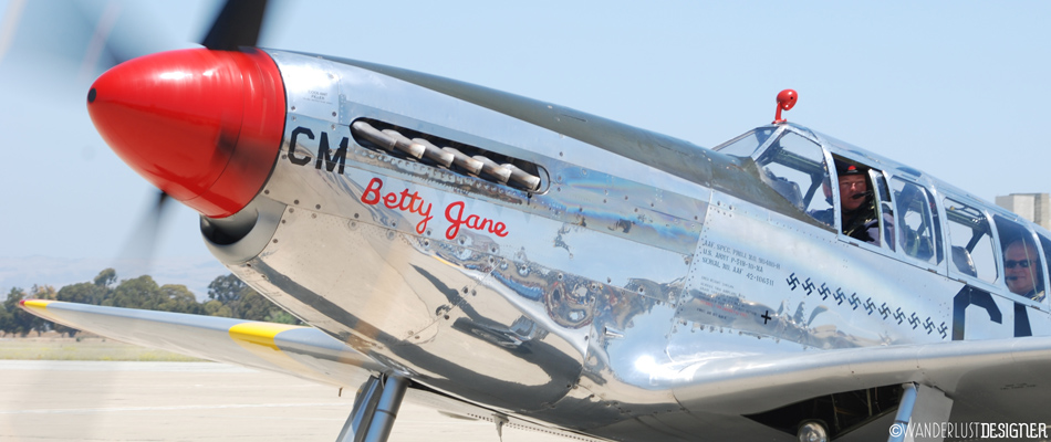 Keeping WWII History Alive - the Betty Jane by Wanderlust Designer
